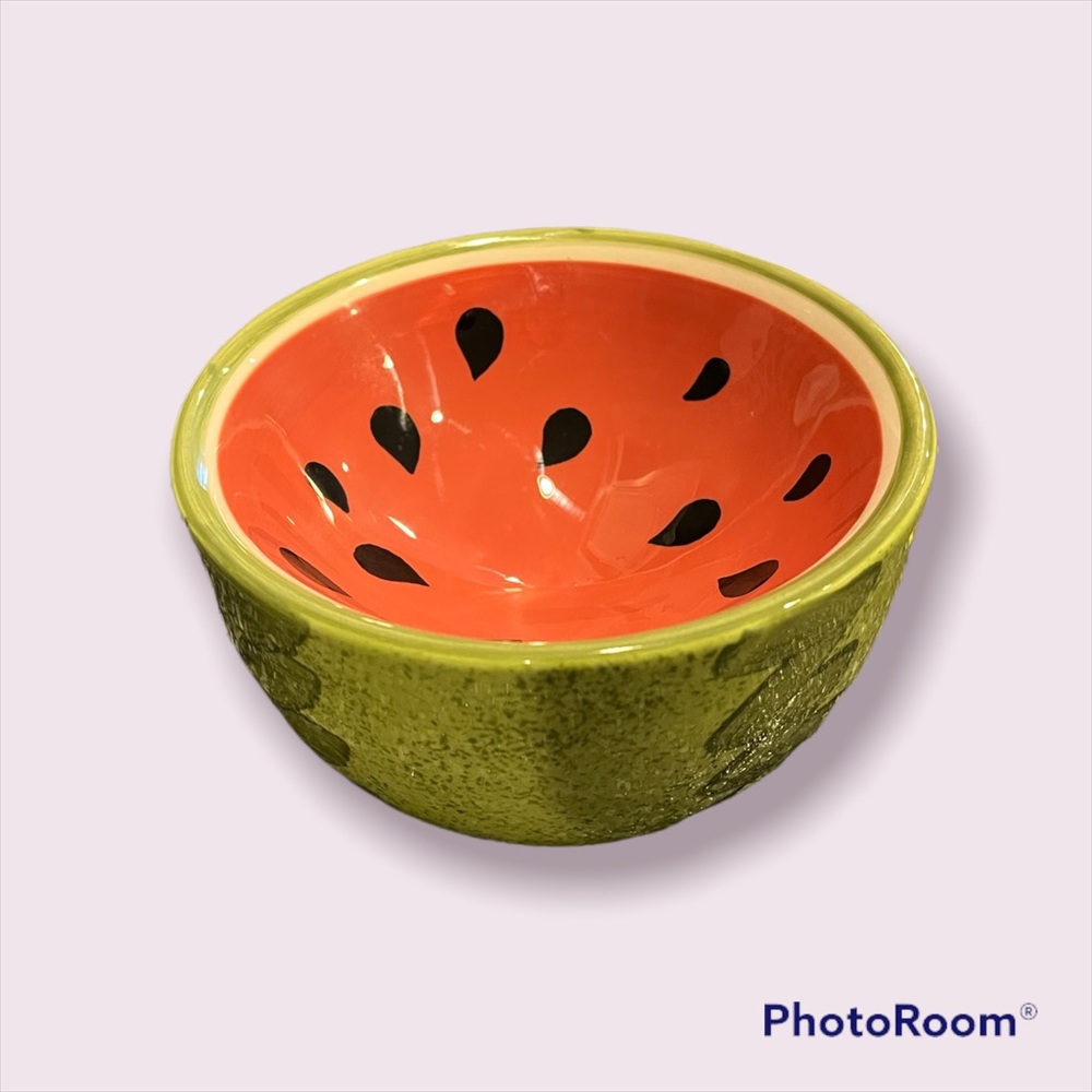 Watermelon dish